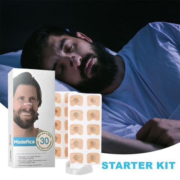 Anti-Snoring Magnetisk Näsdilatator Näsplåster Sluta Snarka Devi B2F8 E8E2 black 04 30 items