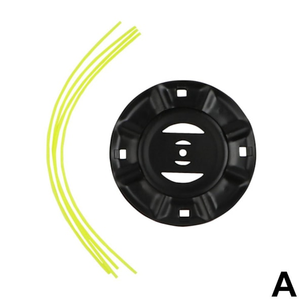 Grästrimmerhuvud & 4*Linjer Gräsmatta Klippare Fast Stål Tråd 5mm 1pcs