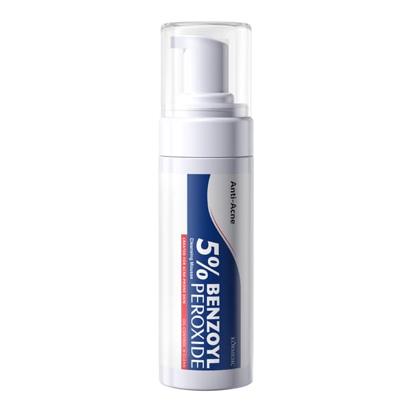 Benzoylperoxid 5% Akne Rense Skum