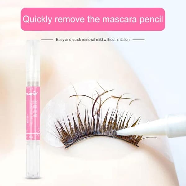 Nem Eyelash Limfjerner Pen 10ml Til Enkel & Hurtig Fjernelse af Extensions Eyelash G2Q3