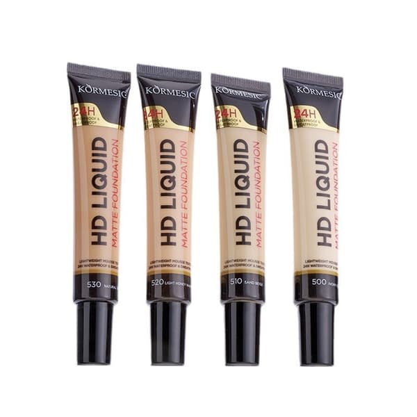 Flydende Foundation Concealer Foundation #51030g #51030g