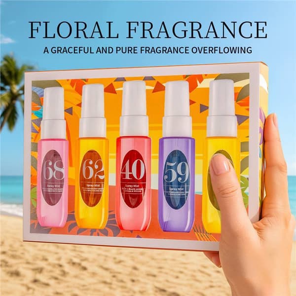 Digital Alkoholfri Parfymspray för Strandkläder - Basilika 40ml
