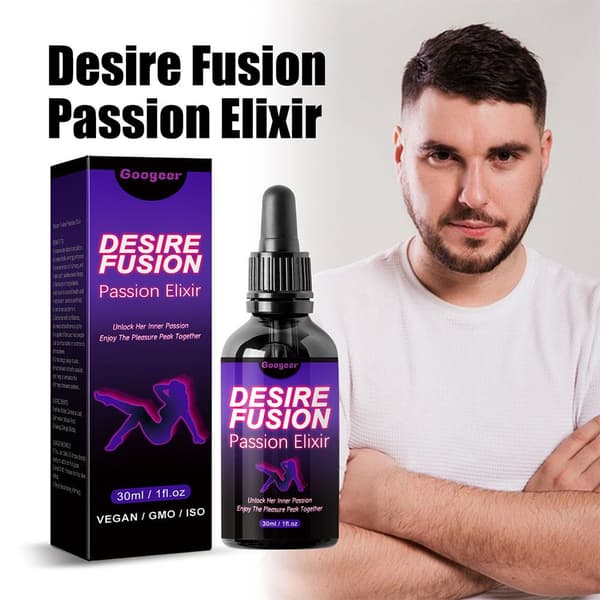 Desire Fusion Passion Elixir Dråber Hormonstimulerende Hypnotiserende Dråber