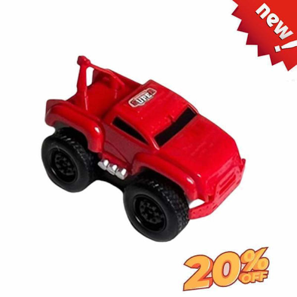 Barn Anti Gravity Väggklättrande Bil Leksaksbil Tröghet Magnetisk R9L7 red one-size