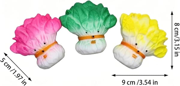 Tilfældig farve assorterede bløde squishy-legetøj, langsomt stigende fidget-klemmelegetøj, mystisk angstlindring