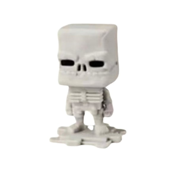 Happy Toy 2025 Film Blockhead Leksaker - Diverse☆ skeleton 1pcs
