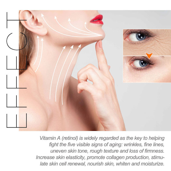 Retinol Fuktighetskräm Ansiktsfuktighetskräm