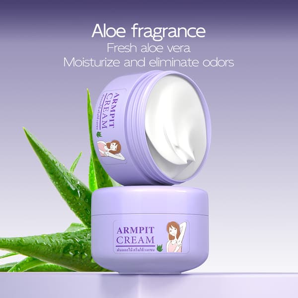 Deodorantbalsam, Antiperspirant, Solid Underarmsbalsam, ARMPIT CREAM: Forfriskende og Langvarig Duft