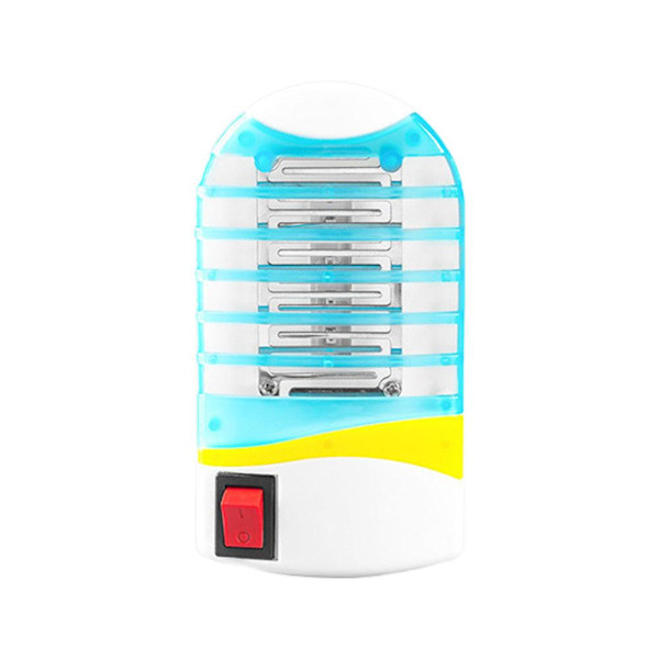 LED Elektrisk UV Myggdödarlampa - Flug Insekt Q Fälla Zapper H2F4
