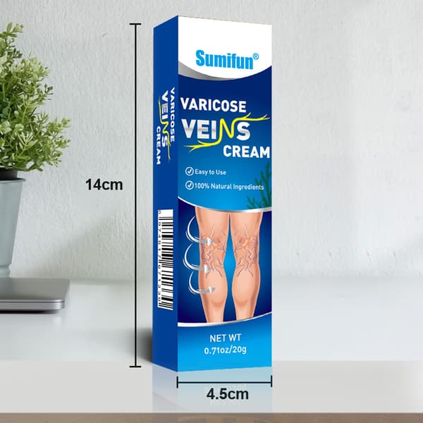 Blå Puls Daggmask Ben Vaskulär Salva - Intravenöst Plåster för Ömma Ben Intravenous patch