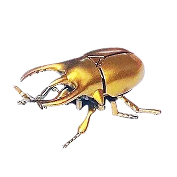 Uppdragbar leksaksbagge Kreativ busare animerad insektbagge Sca red 10*6*4c