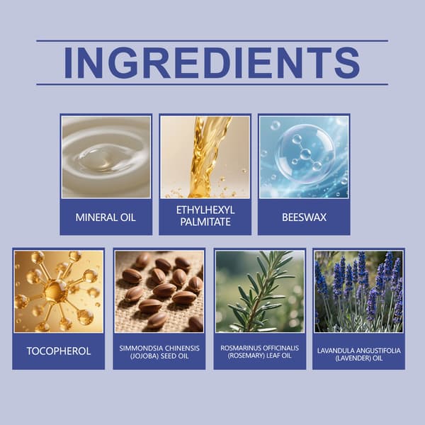 Søvnpleieplaster med milde ingredienser for en behagelig natts søvn. Bærbare søvnpleieplaster.