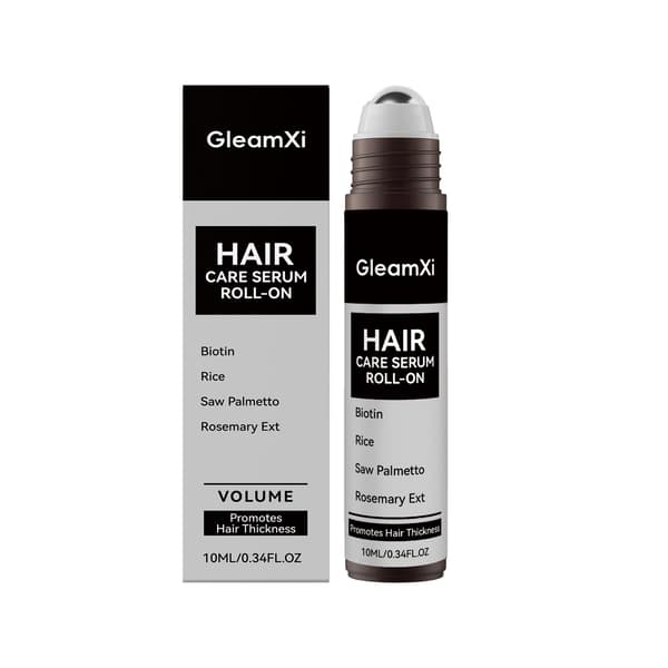 Hårbottenvård Rollerball Essence för glänsande, återfuktat hår - 10ml