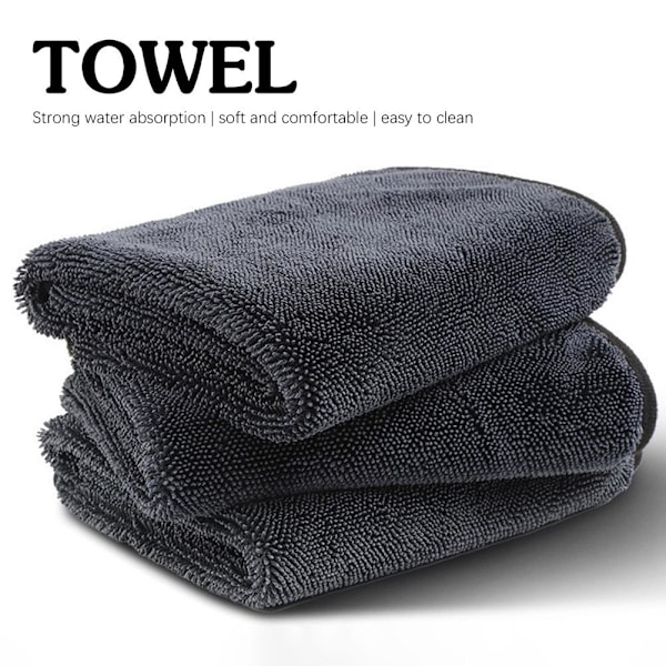 Magicwipe XXL Torkduk för Badrum 40x60cm, Magicwipe Torkduk, för Dusch- dark grayA 1pcs