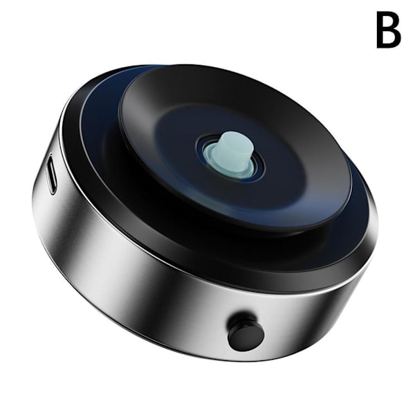 NY Magnetisk Bil Sugkoppshållare, Magnetisk Elektrisk Telefon Koppmontering N0R0 silvery one