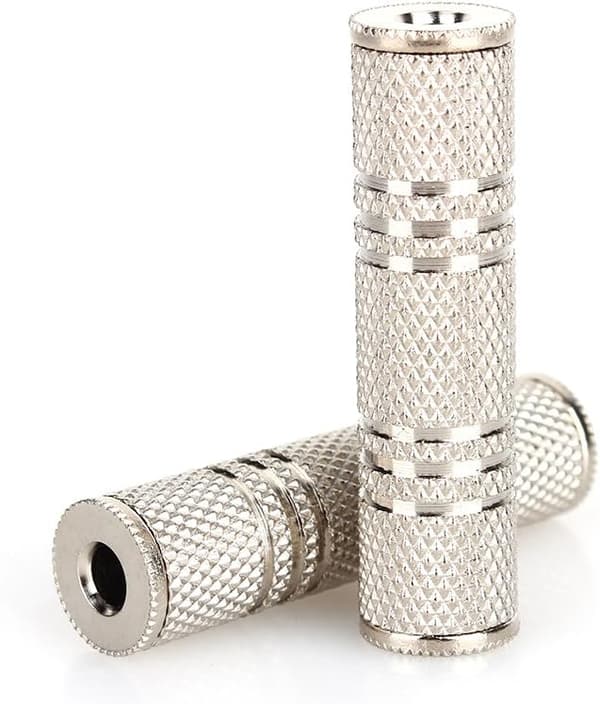 3,5 mm Aux Stereo Jack Adapter - Hun til Hun Stik