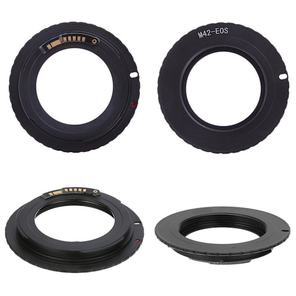 M42 Chips - Objektivadapterring för AF Bekräfta B8 Hot Kamera W5M7 I5E1