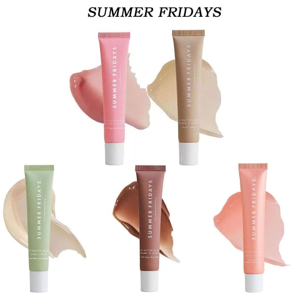 Summer Fridays Läppbalsam Nytt Med Förseglad Ask 0.5oz 丨8 Stil VANILLA 1pcs