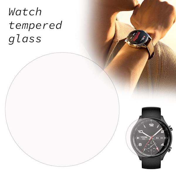 Skärmskydd för OnePlus Watch 2R SmartWatch Härdat Glas Skyddsfilm I5S6