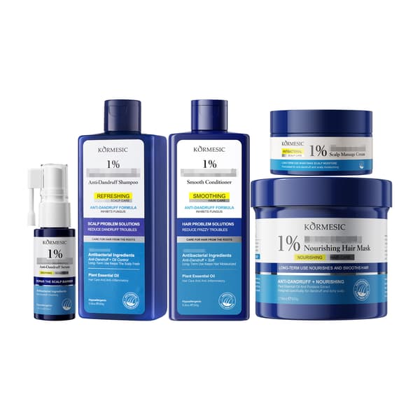 Anti-skælshampoo, rensende shampoo 265g Shampoo 265g