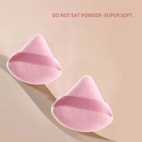 11 st Sminksvamp Set Makeup Ägg Tumme Puderpuff Mini Puff Bomullspuder A4E5 green 11pcs