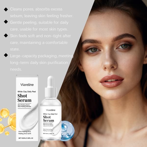 Lysnende Ansigstserum for Glat og Forfinet Hud - 100ML