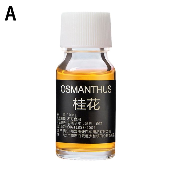 10 ml Car Refill Air Freshener-Liquid för Aroma Diffuser Lot NYTT Osmanthus fragrans one-size