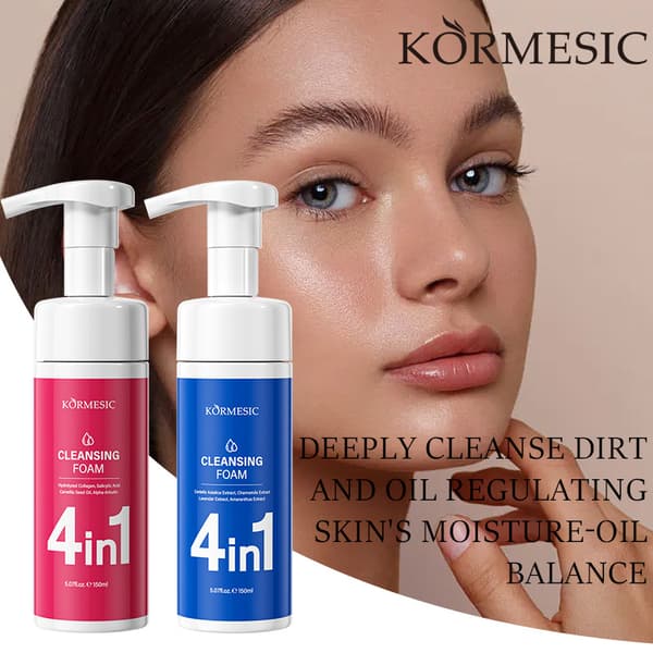 4-i-1 Rensemousse Blue Cleanser 150ml