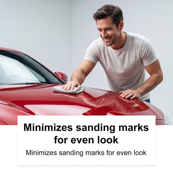 Bilmaling Poleringsmiddel - Fjerner Solskader, Gendanner Spejlglans