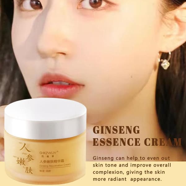 Ginseng-esanssinen ihovoide kosteuttava valkaiseva kosteusvoide T9G0