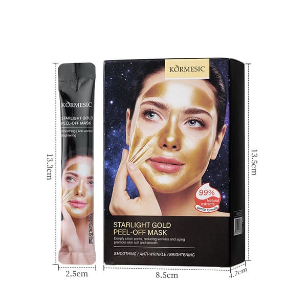 Starry Gold Peel-Off Ansiktsmask (förpackad)