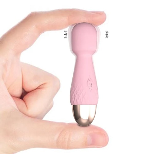 NY Female-Vibrator En liten kropp har stor energi - Wand Massager