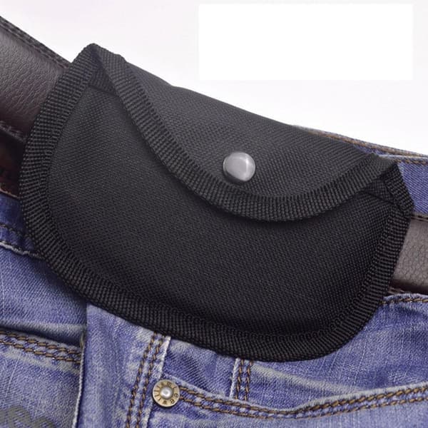 Midjeväska Nylon Pack Handspänne Midjeväska Bärbar Magväska S5U6