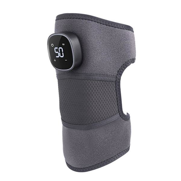 Elektrisk Uppvärmd Knäskydd Trippel Metod Massager, Avancerad Knäsmärtlindring б✨ F9E6