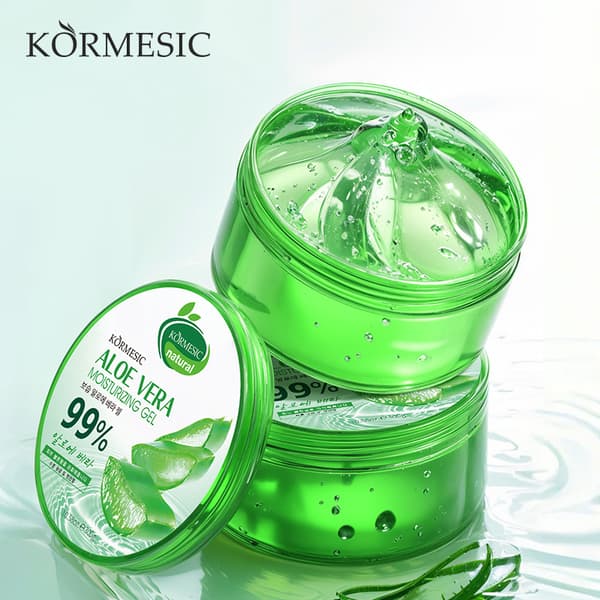 Kosteuttava Aloe Vera -geeli ihonhoitoon