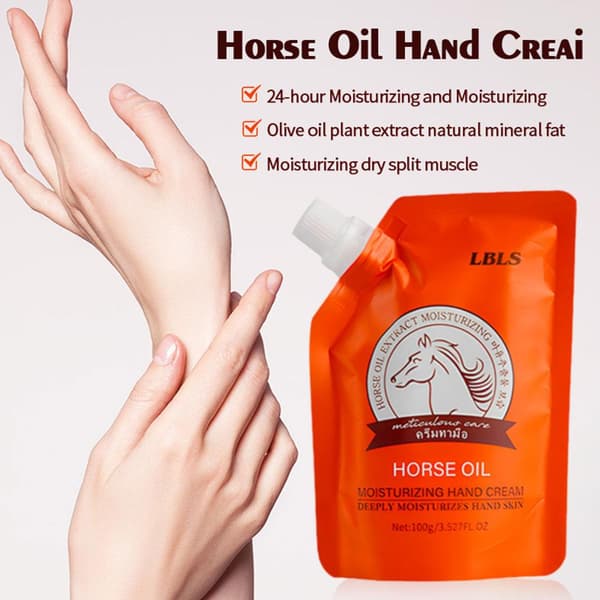 Hästoljehandkräm 100ml