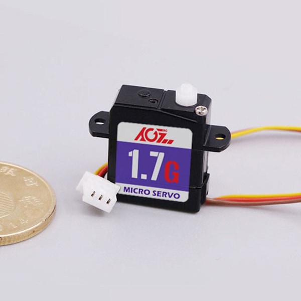 Ultra Nano Sub Micro Servo 1.7g för RC Segelflygplan Bil Flygplan Drönare ` ι нр