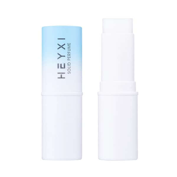Fast parfume balm, langvarig duft, let duft, bærbar fast kropsdeodorant til mænd, kvinder og studerende.