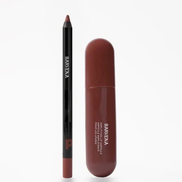 Leppestift- og lipliner-sett (3 deler) - Langvarig og smittefri 3