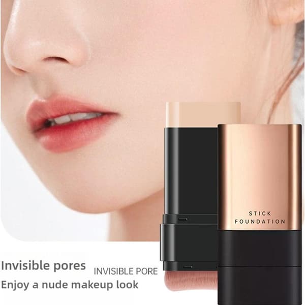 Foundation Stick Eraser Vanntett Langvarig Concealer Stick