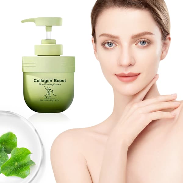 Luksuriøs Hydrerende Kollagencreme mod Aldring + 120ml