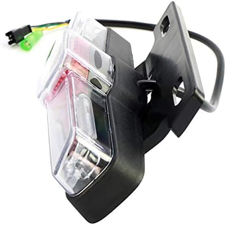 Elektrisk sykkel 5 LED baklys elektrisk sykkel E-sykkellys