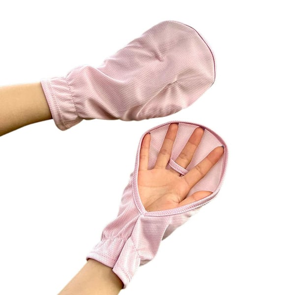 ZOUBAOQ 2 par UV-handskar Solskydd Kvinnor Körhandskar  blue 1 pairs 2pcs