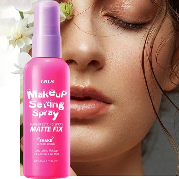 60 ml Makeup Setting Spray Langtidsholdbar Oliekontrol Setting Spray Til Makeup Mat Finish S9c1