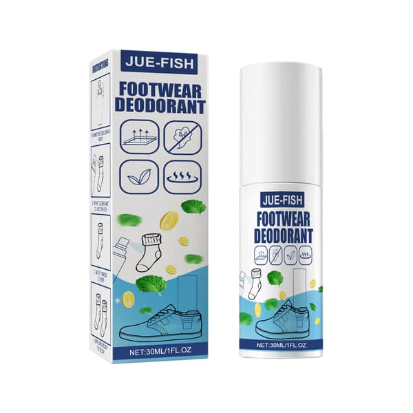 Sko- og sokdeodorant, sko- og sokdeodorant, luftfrisker