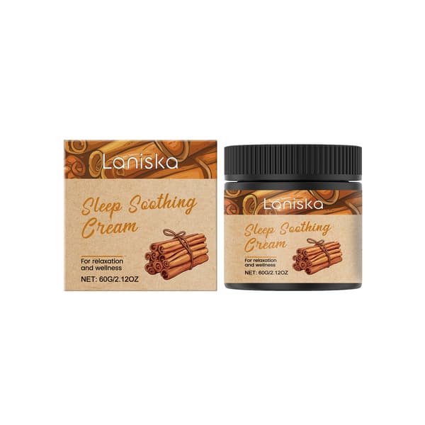 Mild sovecreme med nærende ingredienser til behagelig søvn dag og nat.
