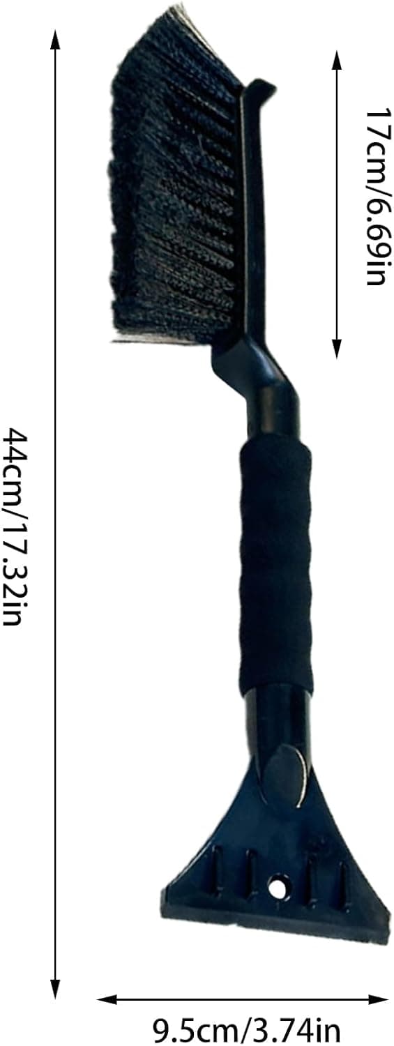 Isskrapa - ABS, kompakt design