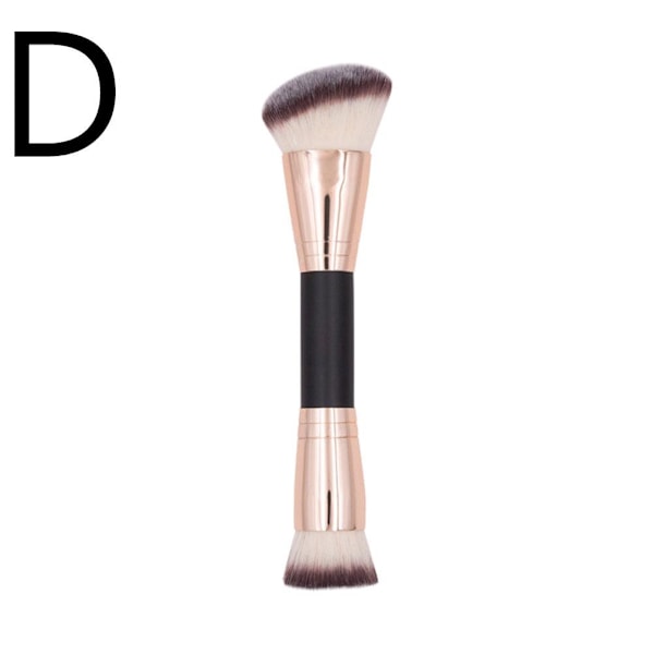 Airbrush Foundation Makeup Spray, Vattentät Full Coverage Foundation✨y Double head + flat head 1pcs