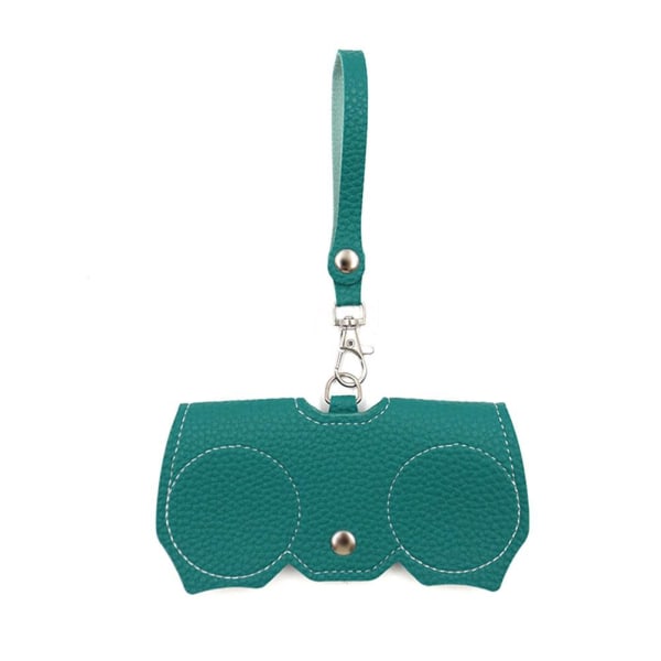 Mjukt PU-läderglasögon Solglasögon Case owl one-size