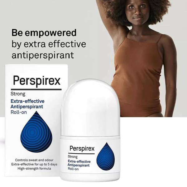 Perspirex Strong Antiperspirant Roll-on 20ml-1-6 x